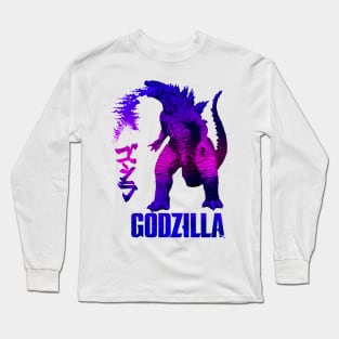 Godzilla Long Sleeve T-Shirt